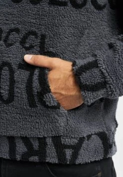 CARLO COLUCCI Hoodie - Anthracite -Algemene Winkel Voor Herenmode e491df2e3d8d4543ad171bee467d6053