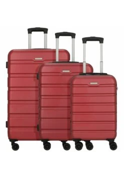 Phoenix- Kofferset - Weinrot