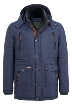 Sir Horace - Parka - Dunkelblau 9 Sir Horace - Parka - Dunkelblau -Algemene Winkel Voor Herenmode e4de2c972b244825a58ba488068e11b3