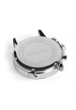 Albin - Chronograaf - Silver Black -Algemene Winkel Voor Herenmode e51fdda7af104c0c82b0d4c056015088