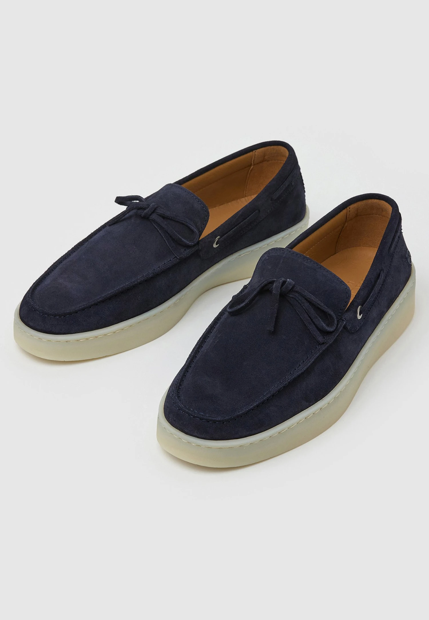 Hackett London Walles Moc - Bootschoenen - Navy 4 Hackett London Walles Moc - Bootschoenen - Navy - Afbeelding 2