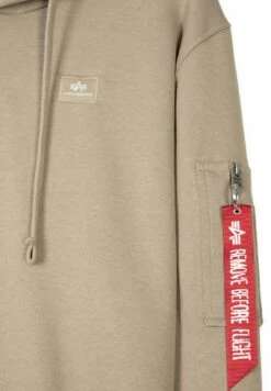 Alpha Industries Con Cappuccio - Hoodie - Beige -Algemene Winkel Voor Herenmode e5be605d59b1414d8183607044d05395