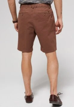 WE FASHION Van Gils - Shorts - Brown -Algemene Winkel Voor Herenmode e67c9afb94e7414db056b0f6cda16d74