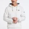Schmuddelwedda Hoodie - Wollweiss Melange -Algemene Winkel Voor Herenmode e77098d9b01a4f978819a17a5af291c0