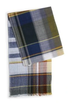 Sjaal - Blau Mehrfarbig -Algemene Winkel Voor Herenmode e82e36bfddbd48b88a1364c06b535669