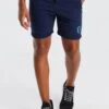 Shorts - Dunkelblau Türkis -Algemene Winkel Voor Herenmode e85da29b24e444aea102844bb1469b7a