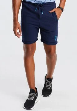 Shorts - Dunkelblau Türkis