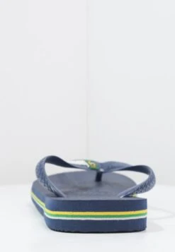 Havaianas Flip Flop Brasil Logo - Teenslippers - Navy Blue -Algemene Winkel Voor Herenmode e8732c5155714507bb4b7a66d59901f3
