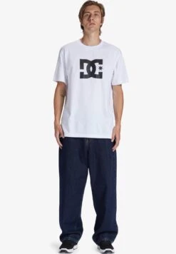 DC SHOES Worker Baggy Kvaw - Relaxed Fit Jeans - Indigo Dark