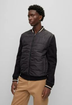 Boss Skiles- Bomberjacks - Black One