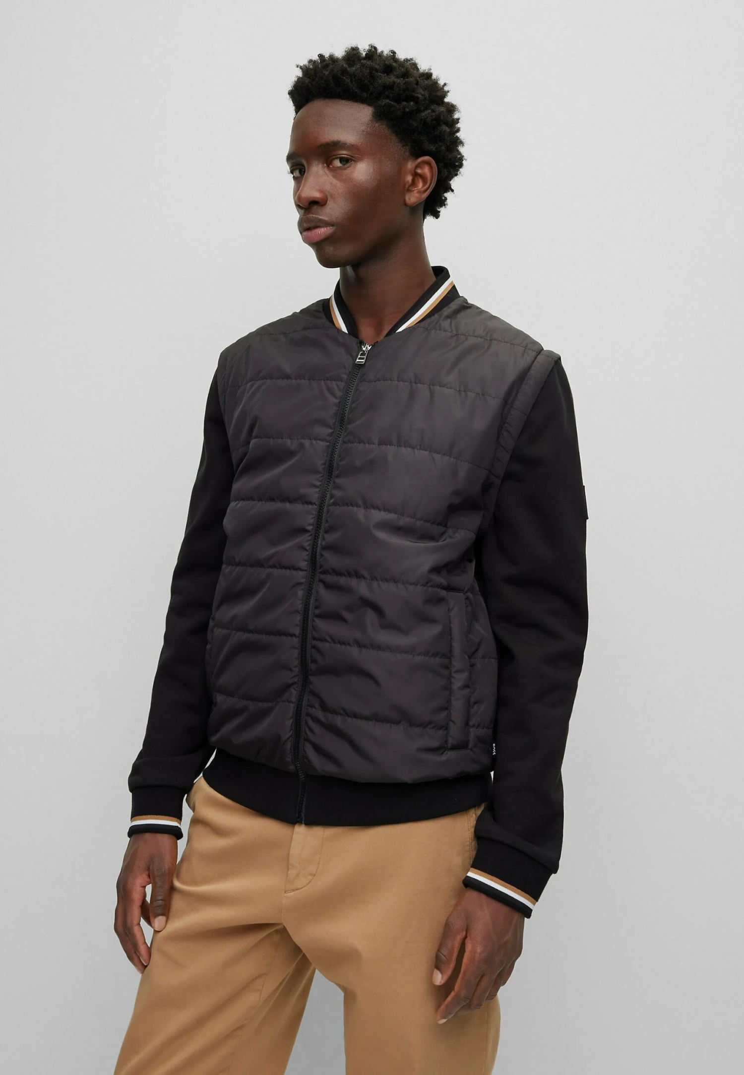 Boss Skiles- Bomberjacks - Black One 3 Boss Skiles- Bomberjacks - Black One