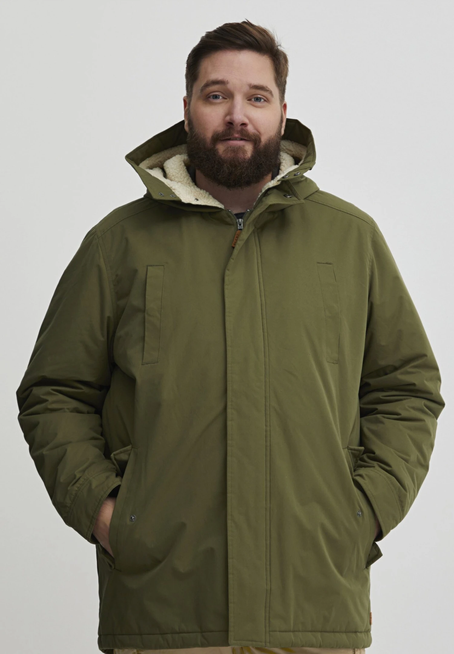 Blend Bhsergius- Winterjas - Winter Moss 3 Blend Bhsergius- Winterjas - Winter Moss