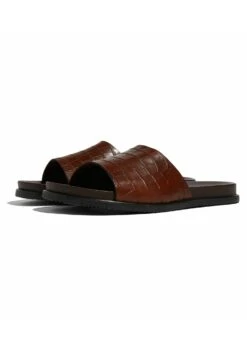 Tito Moro - Muiltjes - Brown Croco Printed Calf -Algemene Winkel Voor Herenmode e90f0f9adf6f42d3b3da3372899fb799