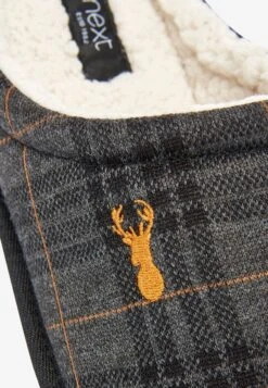 Next Pantoffels - Grey -Algemene Winkel Voor Herenmode e98c9019b93e48f19921b3584a1f9773