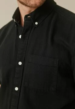 Next Short Sleeve Standard - Overhemd - Black -Algemene Winkel Voor Herenmode e98fa304592b4347aac5c241eb3f4052