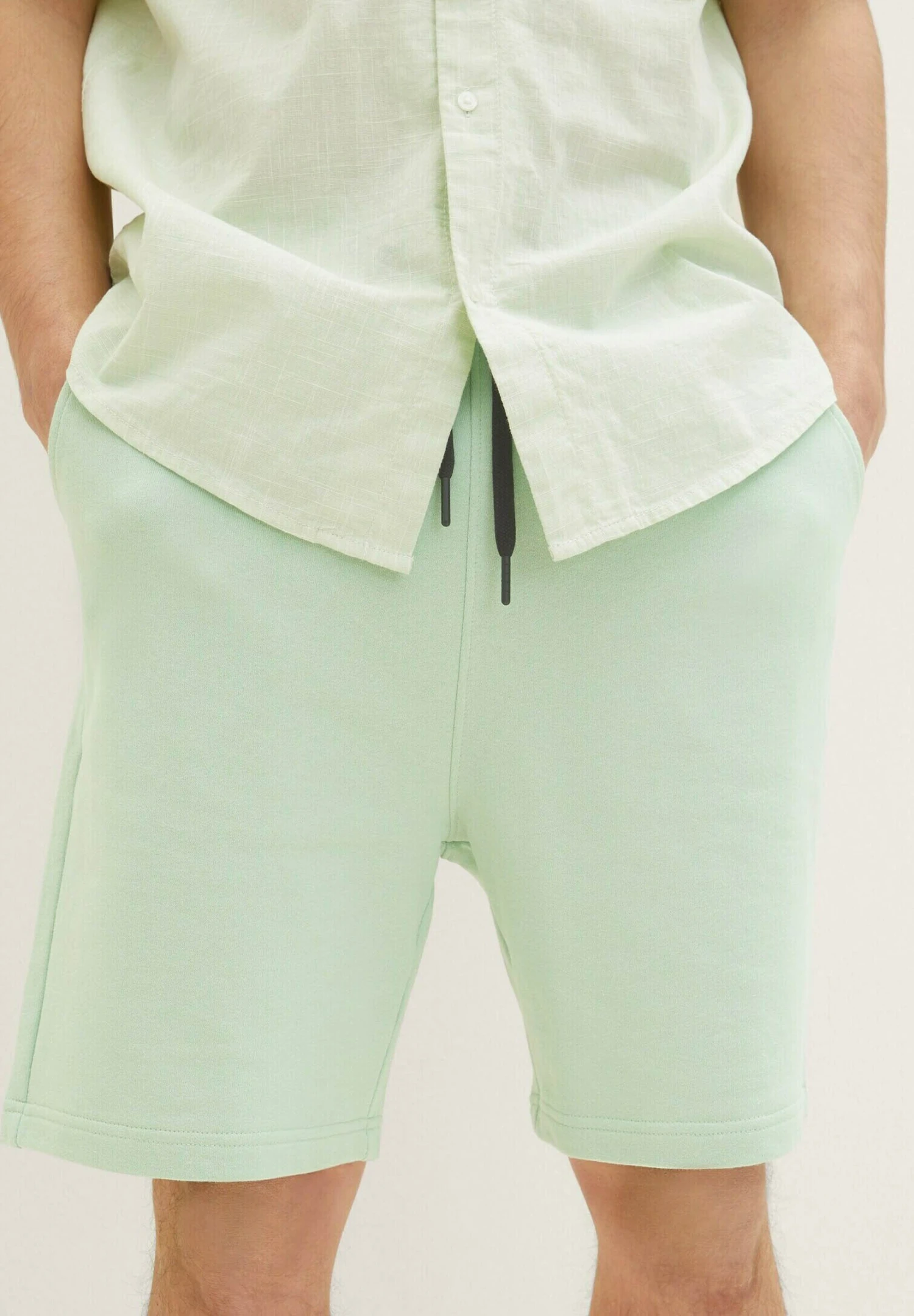 TOM TAILOR Denim Basic- Trainingsbroek - Placid Green 3 TOM TAILOR Denim Basic- Trainingsbroek - Placid Green