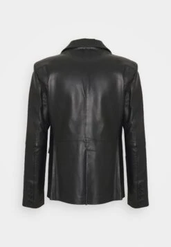 Vincent Blazer - Leren Jas - Black -Algemene Winkel Voor Herenmode ec152c19449846cdb1c53d914e1b8534