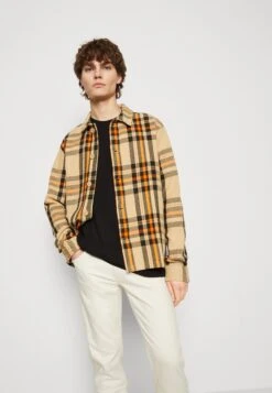 Heavy Checkered Overshirt- Overhemd - Green -Algemene Winkel Voor Herenmode ec7541edbf0549f6b8f80bdec16ba799