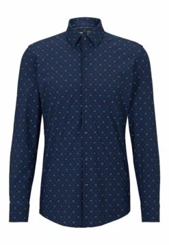 Boss P-Hank-S-Kent - Overhemd - Blue Fourteen -Algemene Winkel Voor Herenmode ece5e4bcf50543c48f82d5ecb37df89f