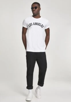 Mister Tee Los Angeles - T-Shirt Print - White 8 Mister Tee Los Angeles - T-Shirt Print - White -Algemene Winkel Voor Herenmode ed06217287d044febb16e2b432514a06