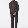 Schiesser Comfort Set - Pyjama - Anthrazit -Algemene Winkel Voor Herenmode ed40380e1d4a410ba961294775fe9267