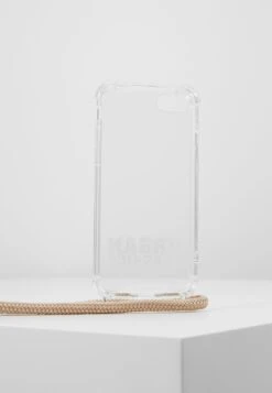 URBAN CLASSICS I Phone 8 Handy Necklace - Telefoonhoesje - Transparent/ Beige -Algemene Winkel Voor Herenmode ed6cd951f4c044d18a4a20dc92223ff7
