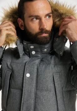 ICEBOUND Parka - Grau 10 ICEBOUND Parka - Grau -Algemene Winkel Voor Herenmode ed8fd6d3bc2b42e098797e794d16f653