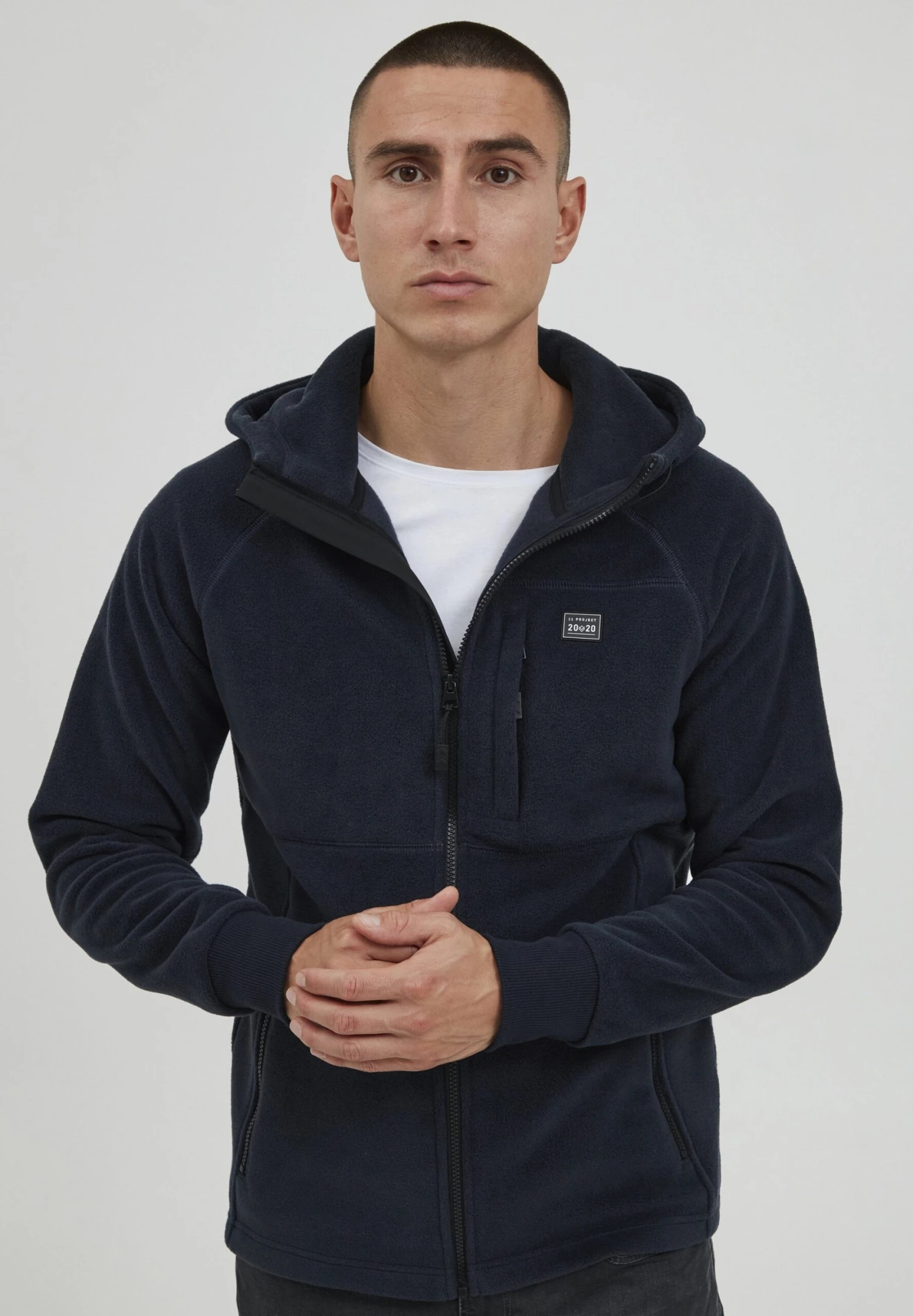 Prmichel - Fleecejas - Insignia Blue 3 Prmichel - Fleecejas - Insignia Blue