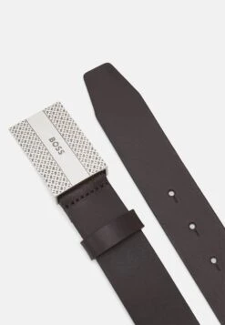 Boss Icon - Riem - Dark Brown -Algemene Winkel Voor Herenmode edfb1e330d2b4c31a98b5e8f112739f0