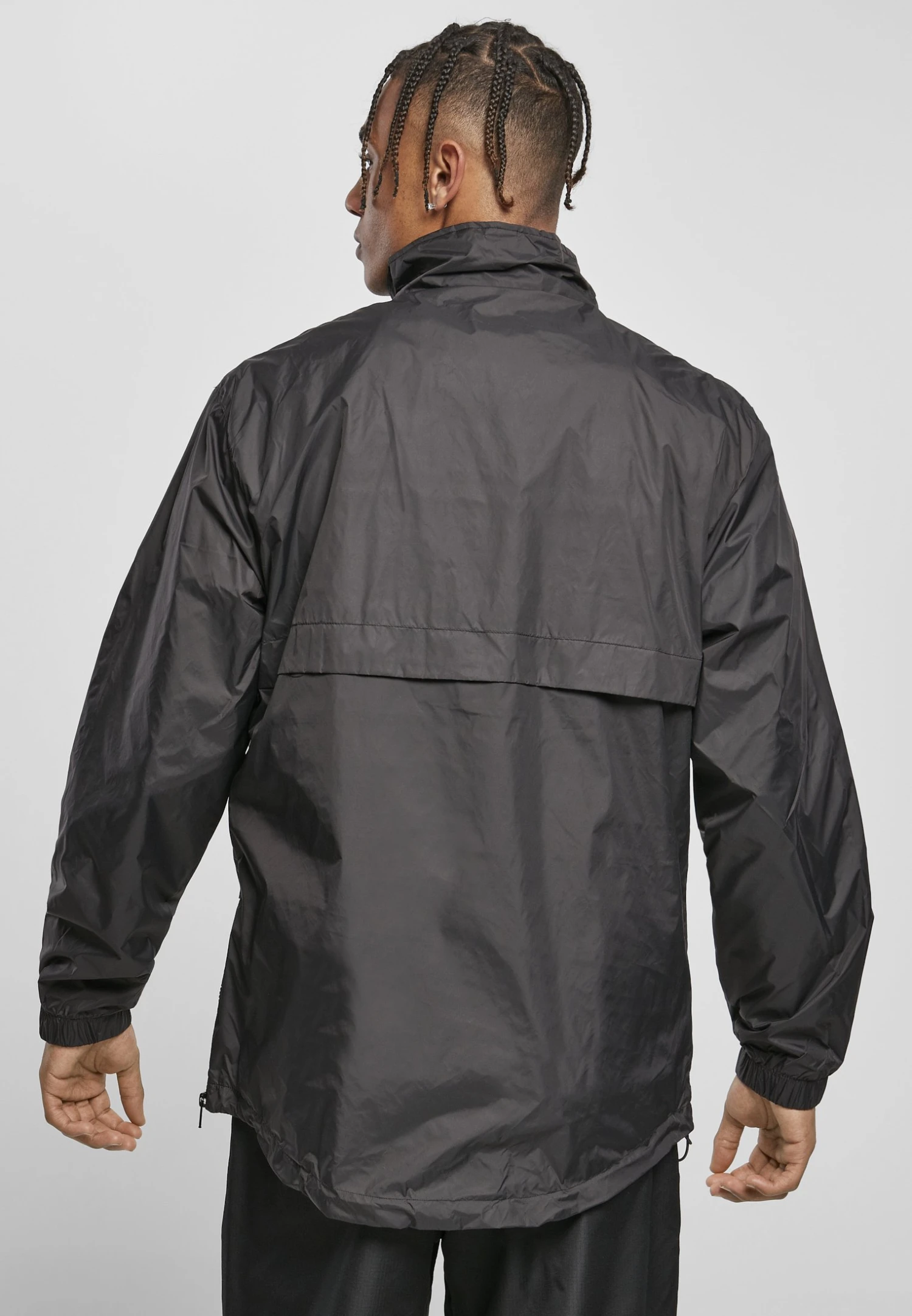 URBAN CLASSICS Windjack - Black 5 URBAN CLASSICS Windjack - Black - Afbeelding 3