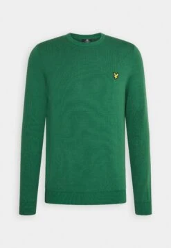 Lyle & Scott Crew Neck Jumper - Trui - English Green -Algemene Winkel Voor Herenmode ee5ffa44732140aca108d82d0096b42e