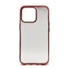 Crystal Clear Case For Iphone 14 Plus - Telefoonhoesje - Red
