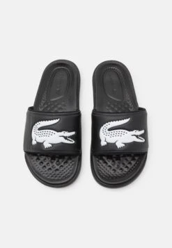 Lacoste Serve Slide Dual - Badslippers - Black/White -Algemene Winkel Voor Herenmode ef509c191c294e679250a61daac7ecd0