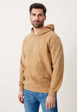 S.Oliver Hoodie - Brown Aop