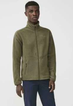 Tenson Regular Fit - Fleecejas - Green