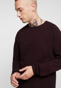 Jack & Jones JjehillCrew Neck Noos - Trui - Port Royale/Black -Algemene Winkel Voor Herenmode f0844fc094ed4b7f9cbafdd2787c1b9e