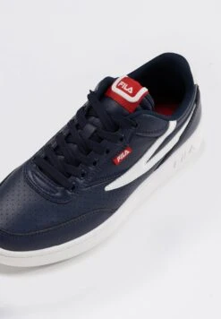 Fila Sevaro - Sneakers Laag - Fila Navy -Algemene Winkel Voor Herenmode f09ee35c5fbd4023818cab65a0200ec7
