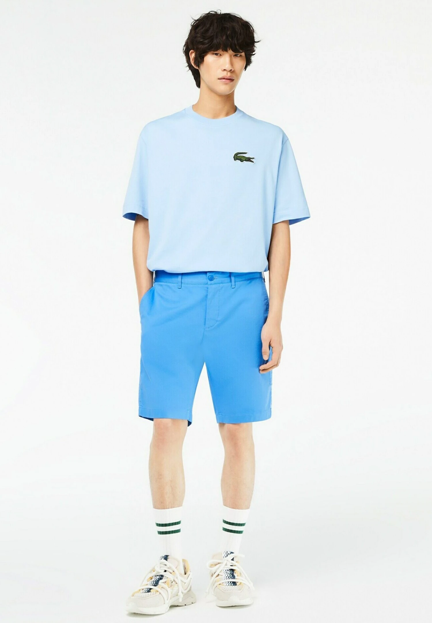 Lacoste Bermuda - Shorts - Bleu L 4 Lacoste Bermuda - Shorts - Bleu L - Afbeelding 2