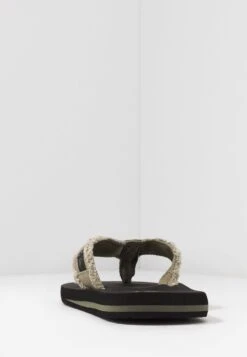 Quiksilver Badslippers - Green/Black/Brown -Algemene Winkel Voor Herenmode f117d3a3616b4e49bafc83de196e59af