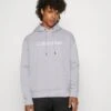 Calvin Klein Hero Logo Comfort Hoodie - Sweater - Dapple Gray -Algemene Winkel Voor Herenmode f163123270694c48be285ff9009033df
