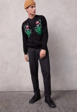 Air Jordan 1 Mid - Sneakers Hoog - Black -Algemene Winkel Voor Herenmode f196b58fb5004995a71984a68a576faa