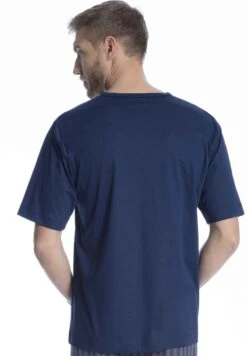 MEY Melton - Pyjamashirt - Neptune -Algemene Winkel Voor Herenmode f1b9bb2174cd4e69b27d579cfb9f2ccf