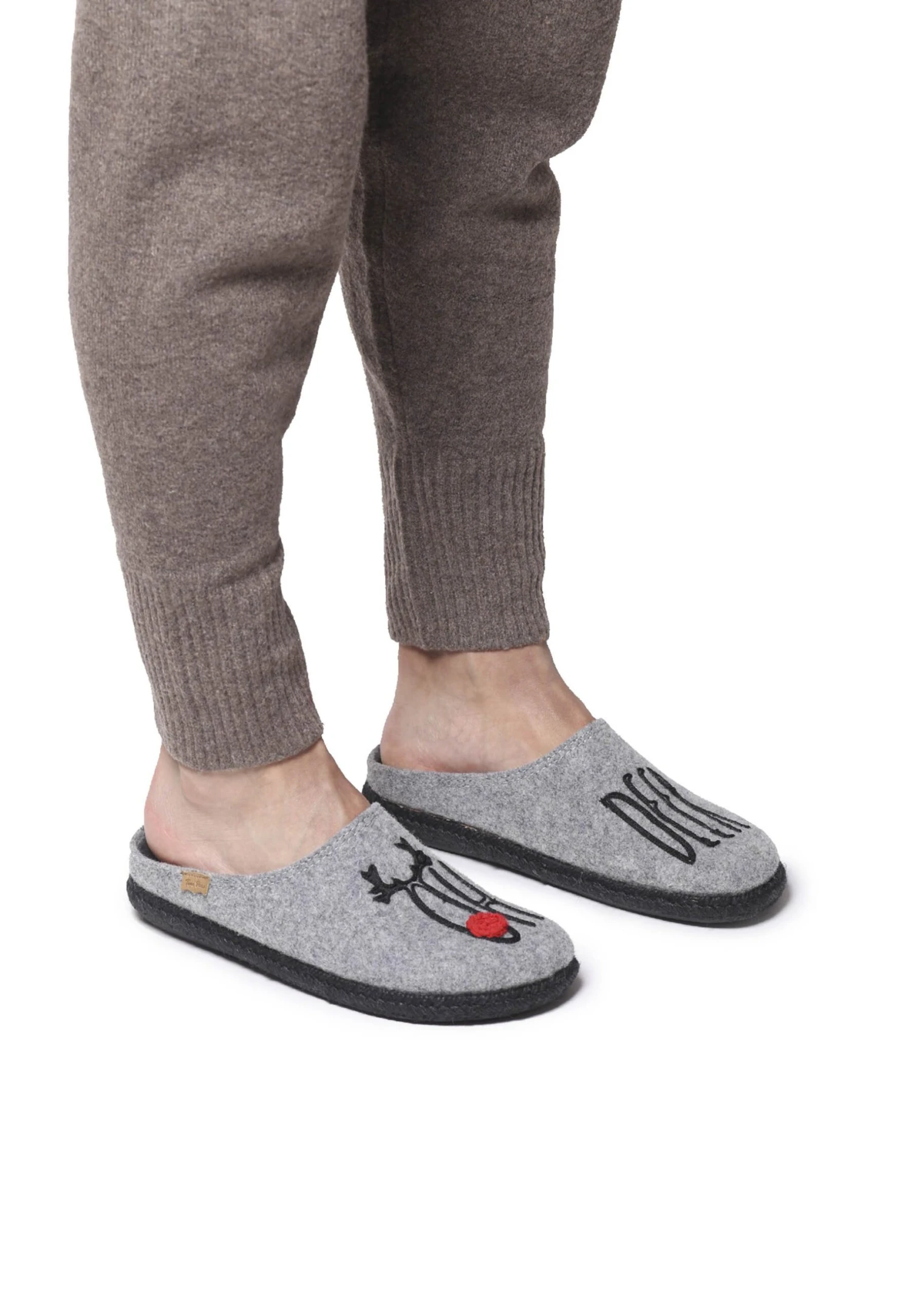 Toni Pons Nabor-Nd - Pantoffels - Mottled Light Grey 3 Toni Pons Nabor-Nd - Pantoffels - Mottled Light Grey