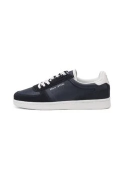 Marc O'Polo Sneakers Laag - Navy