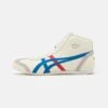 Onitsuka Tiger Mexico Mid Runner - Sneakers Hoog - White/Blue -Algemene Winkel Voor Herenmode f23ffe7957f3424c9a050831a581ad73