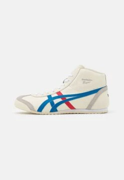 Onitsuka Tiger Mexico Mid Runner - Sneakers Hoog - White/Blue