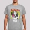 F4NT4STIC Chilling Adventures Of Sabrina Icon Skull - T-Shirt Print - Heather Grey -Algemene Winkel Voor Herenmode f25e940ccc9942a8b254e7b05ca63533