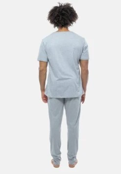 Schiesser Mix Set - Pyjama - Grau -Algemene Winkel Voor Herenmode f2ac1bc3ca4e4eb8914f95367707238e
