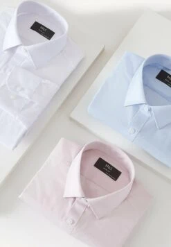 Marks & Spencer 3Pack Easy Long Sleeve- Zakelijk Overhemd - Blue Mix -Algemene Winkel Voor Herenmode f2b14e93ecdc4bb59dbaf1857029bea4