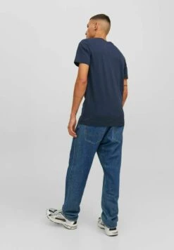 Jack & Jones 3Er Pack Logo - T-Shirt Print - Black -Algemene Winkel Voor Herenmode f2d35cff1b9843d0a6078f04c095343e